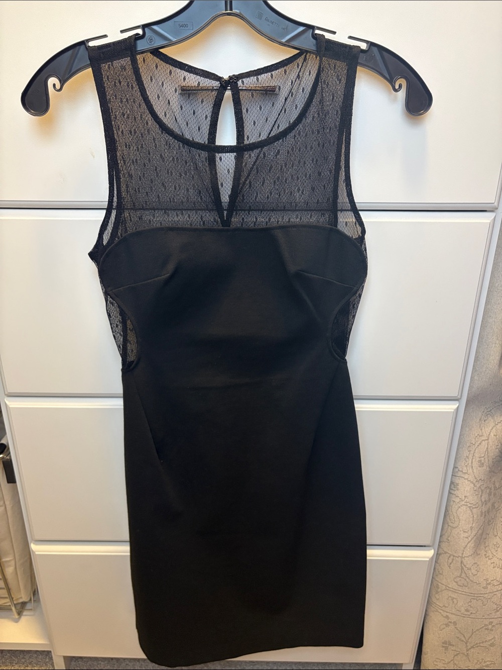 BCBG Generation Black Sheath Dress